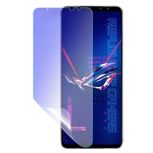 [Hydrogel][Eyecare] ASUS Rog Phone 6 & Pro - Hydrogel Anti-Blue Light Kid Friendly Soft TPU Protective Film Protector