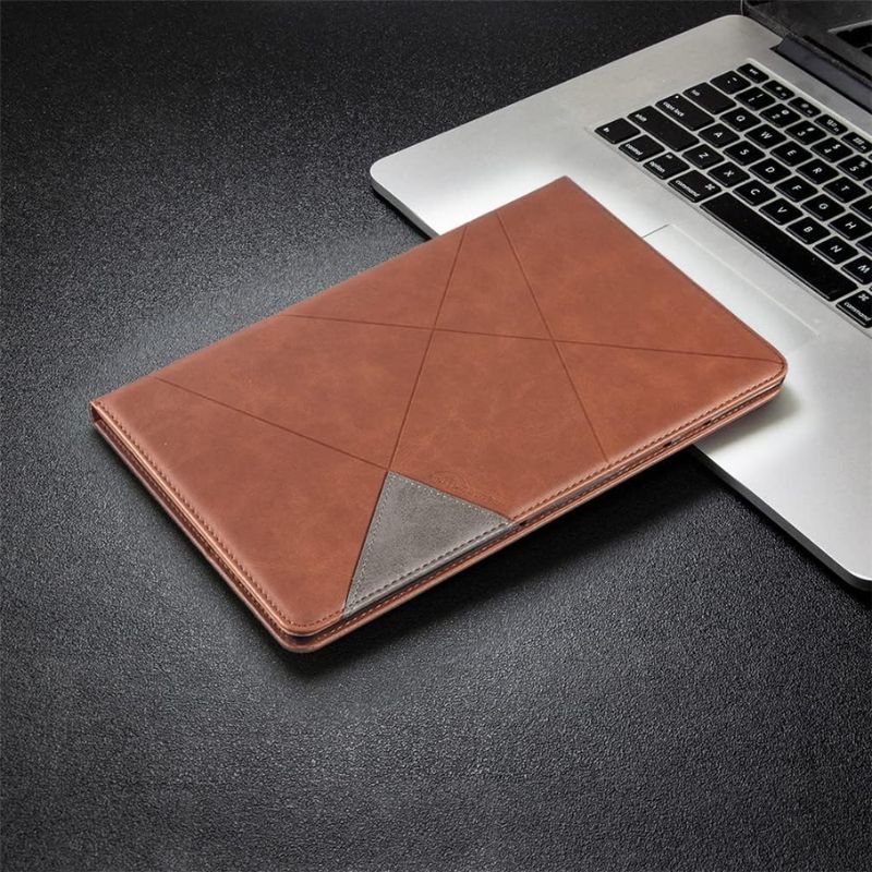 Load image into Gallery viewer, [With Card Slot] Samsung Galaxy Tab S6 Lite 10.4’’ 2020 (P610/P615) - Premium PU Leather Wallet Flip Cover Protective Case
