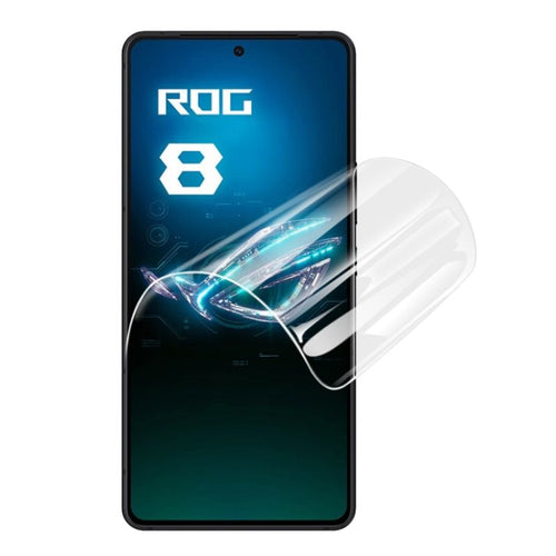 [Hydrogel][HD] Asus Rog Phone 9 & Pro - Hydrogel Ultra-Clear Soft TPU Protective Film Protector