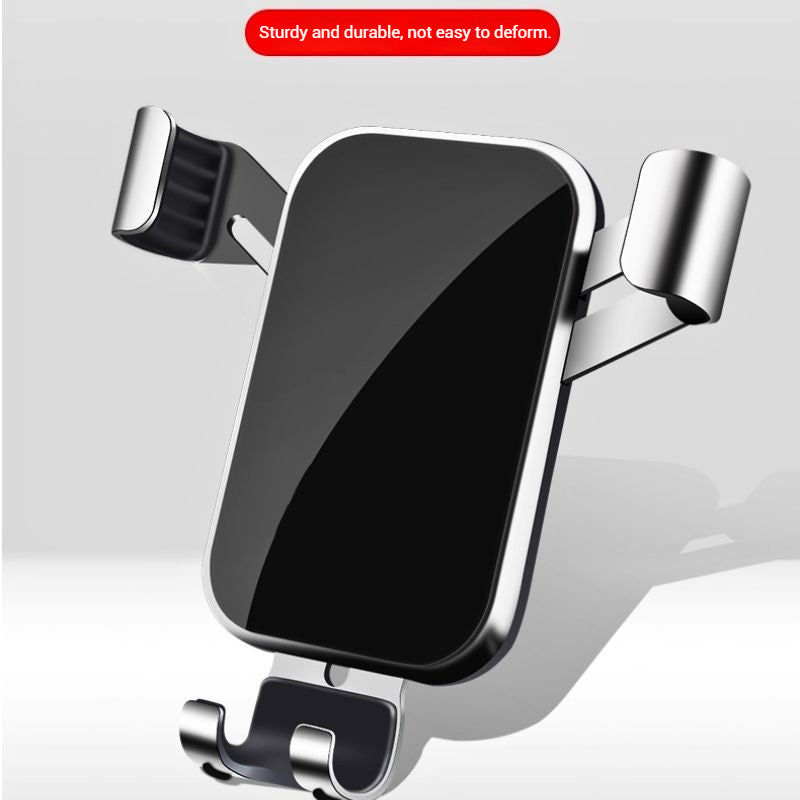 Load image into Gallery viewer, MG Aluminum Alloy + Glass Meterial Car Model-Specific Phone Mounts For ZS (2017–2024 models) - i-Station Mobile Phone &amp; Electronic Device Repair and Accessories
