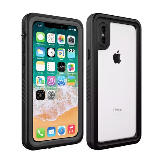 [FS Series] Apple iPhone XR - Redpepper Full Covered Waterproof Heavy Duty Tough Armor Case