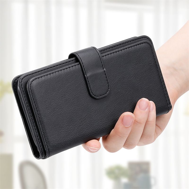 Load image into Gallery viewer, [With Card Slot] Doogee S97 &amp; Pro - Leather Shockproof Wallet Series Case
