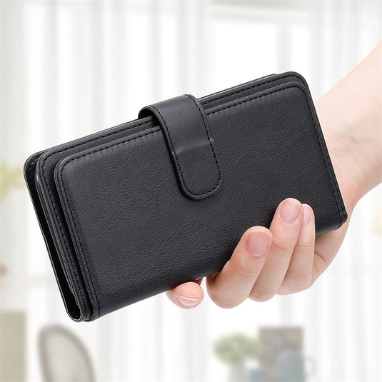 [With Card Slot] Doogee S97 & Pro - Leather Shockproof Wallet Series Case