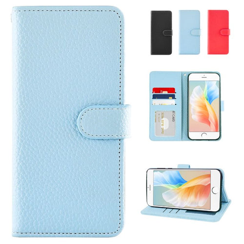 [With Card Slot] Google Pixel 4 & 4A & 4XL & 4A 5G - Flip Cover Leather Shockproof Wallet Series Case With Strap