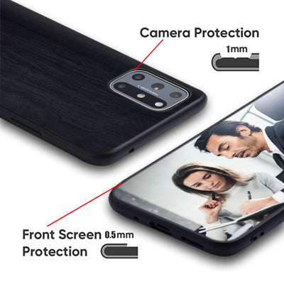 [Magsafe Compatible] Motorola Moto Edge 60/Fusion/Pro - Ultra-Thin Wood Texture Shockproof Protective Case - i-Station Mobile Phone & Electronic Device Repair and Accessories