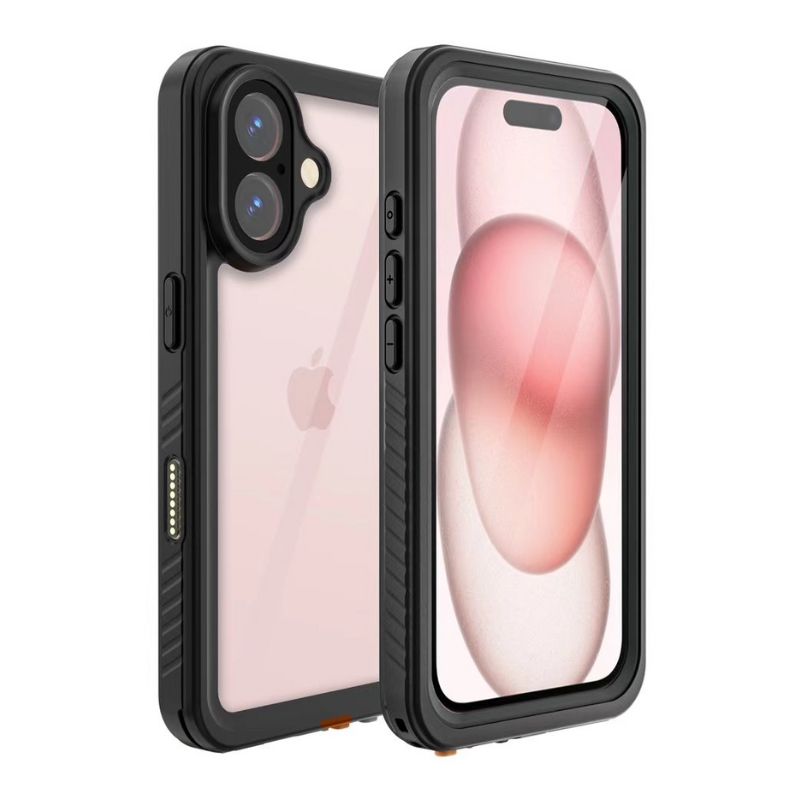 Load image into Gallery viewer, [FS Series] Apple iPhone 16/Plus/Pro/Max - Redpepper Full Covered Waterproof Heavy Duty Tough Armor Case
