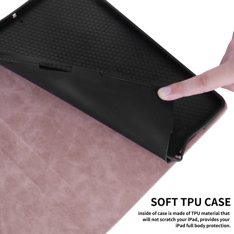 Load image into Gallery viewer, [With Card Slot] Samsung Galaxy Tab S10 FE Plus (2025) 13.1&quot; - Diamond Pattern Leather Shockproof Case
