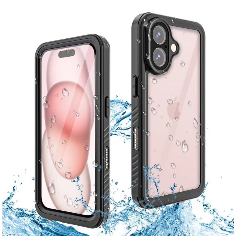 Load image into Gallery viewer, [FS Series] Apple iPhone 16/Plus/Pro/Max - Redpepper Full Covered Waterproof Heavy Duty Tough Armor Case
