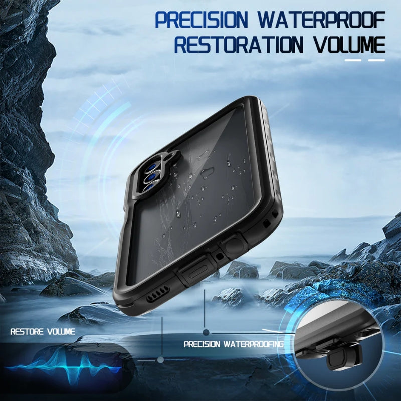 Load image into Gallery viewer, [A Series] Samsung Galaxy A15 4G (A155) / A15 5G (A156) - Redpepper IP68 Waterproof Heavy Duty Tough Armor Case
