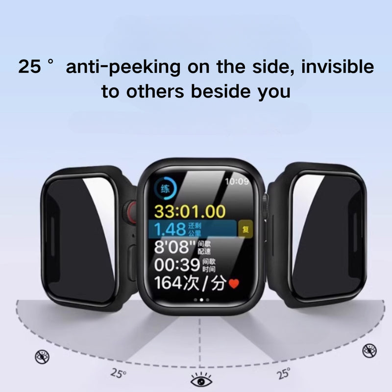 Load image into Gallery viewer, Apple Watch Series 10 42mm 46mm - Privacy Case &amp; Film Integrated Anti-Drop Watch Case
