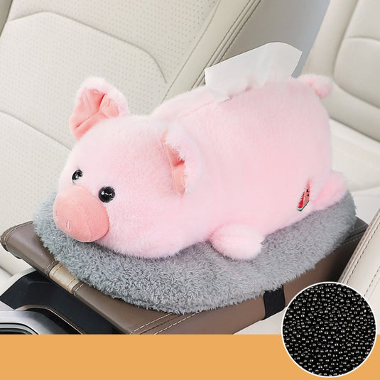 [Built-in Activated Carbon] Creative Cartoon Animal Car Armrest Tissue Box Car Decoration Formaldehyde Absorption - i-Station Mobile Phone & Electronic Device Repair and Accessories