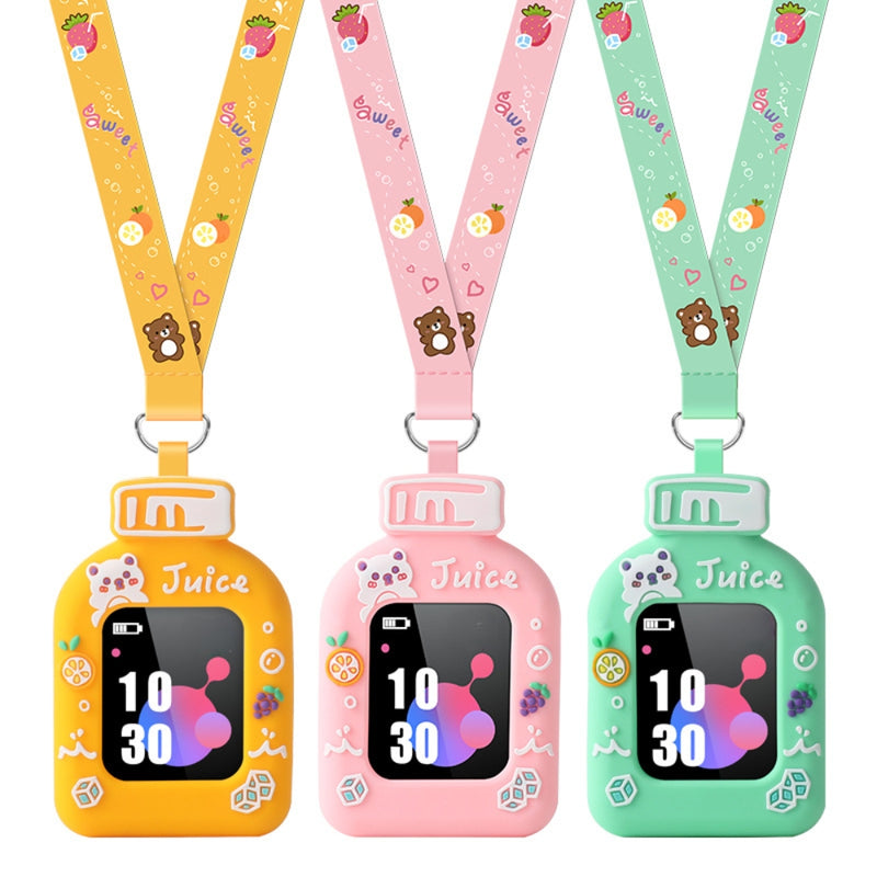 Load image into Gallery viewer, imoo Watch Phone Z2 - Cartoon Neck-Hanging Silicone Protective Case with Cartoon Lanyard
