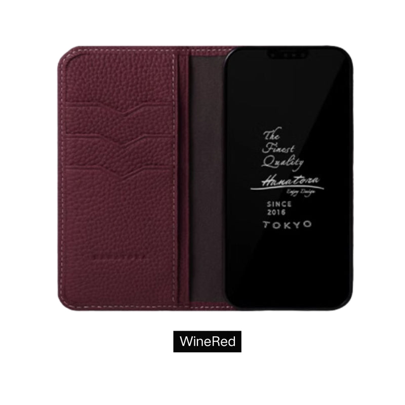 Load image into Gallery viewer, [With Card Slot][Snap Buckle] Apple iPhone 15/Plus/Pro/Max - TPU Shockproof Magnetless Genuine Leather Flip Wallet Series Stand Case
