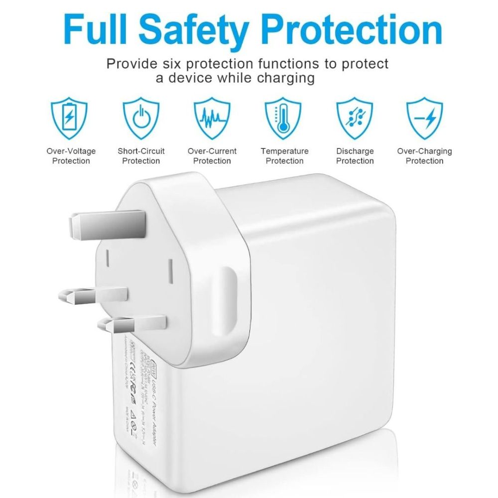 [87W/20.2V-4.3A][USB-C] MacBook Pro 15" A1707 A1990  & 16" A2141 A2681 Charger Power Adapter - i-Station Mobile Phone & Electronic Device Repair and Accessories