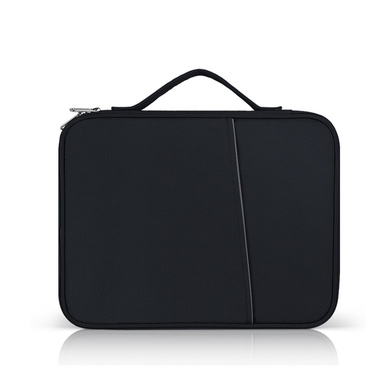 Load image into Gallery viewer, Apple iPad Pro 12.9-inch (2018/2020/2021/2022) Multi-functional 180° Opening Double-Layer Handbag Storage Bag
