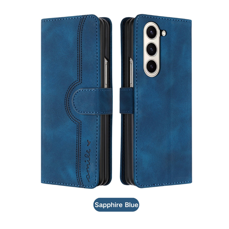 Load image into Gallery viewer, Samsung Galaxy Z Fold 6 (SM-F956) - Business PU Leather Stand Series Case
