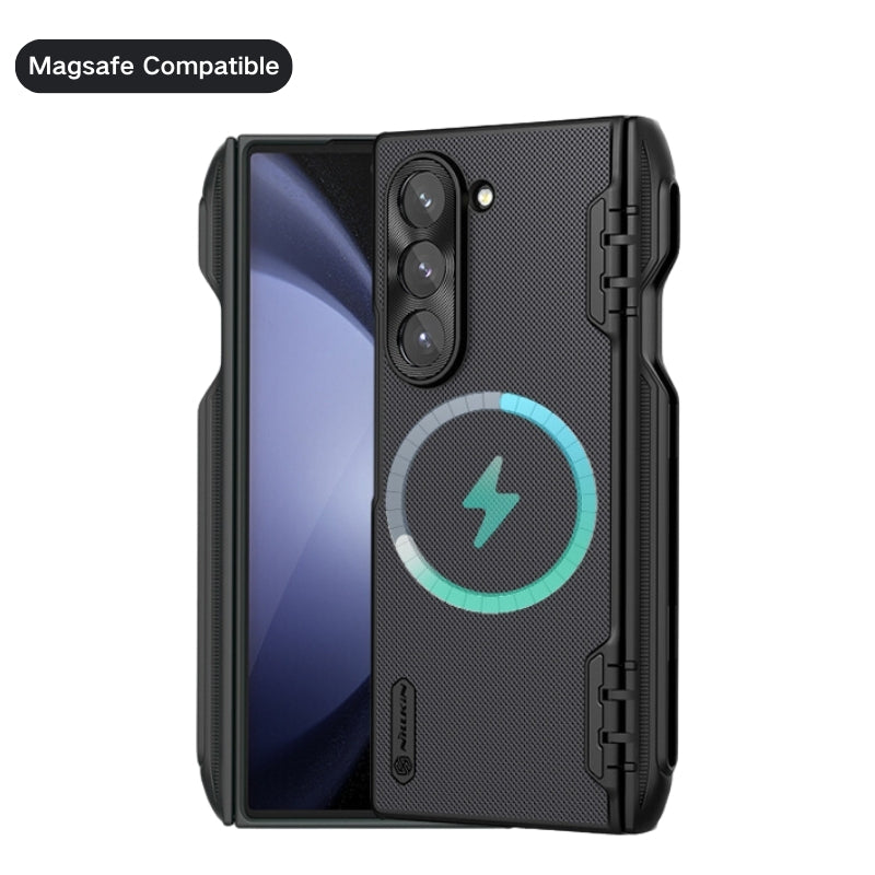 Load image into Gallery viewer, [With S Pen Slot] Samsung Galaxy Z Fold 6 (SM-F956) - Magnetic Anti-sweat Anti-fingerprint Matte Heavy Duty Series Case
