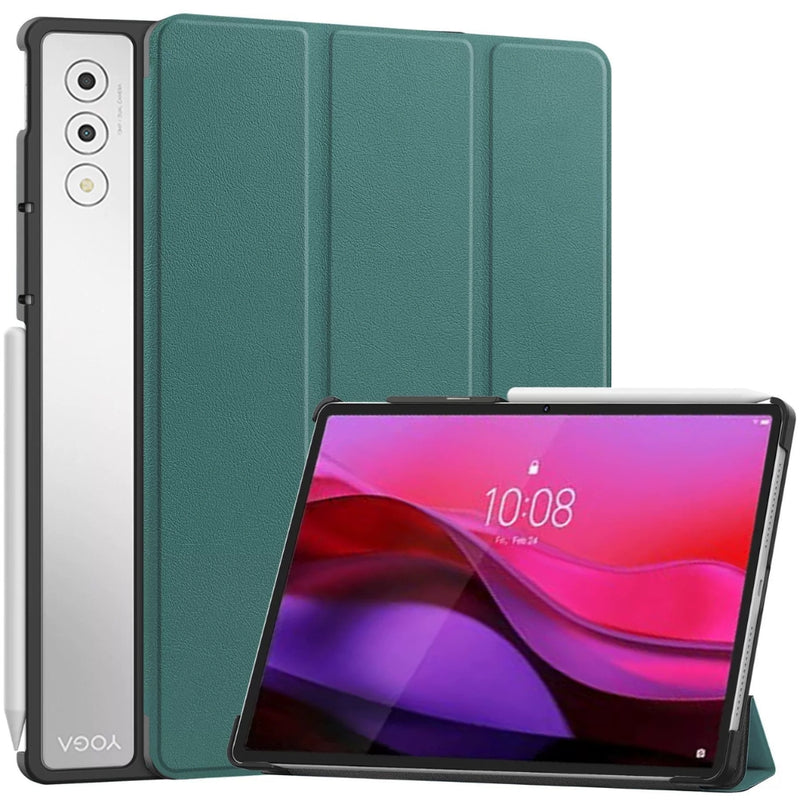 Load image into Gallery viewer, Lenovo Yoga Tab Plus 12.7&quot; 2025 (TB520FU/XU)  - Intelligent Sleep Shockproof Stand Case
