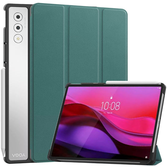 Lenovo Yoga Tab Plus 12.7" 2025 (TB520FU/XU)  - Intelligent Sleep Shockproof Stand Case