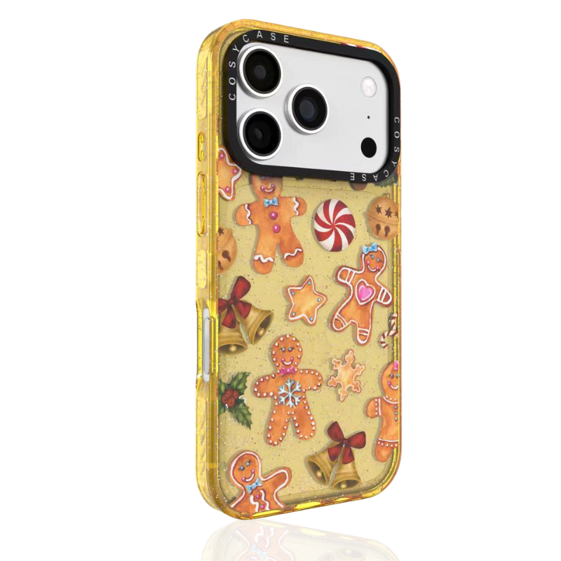 Load image into Gallery viewer, [Magsafe Compatible] Apple iPhone 17/Air/Pro/Max - Christmas Cartoon Full-Cover Shockproof Phone Case
