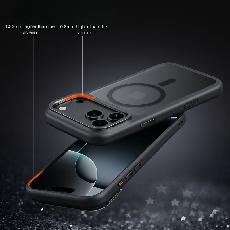 Load image into Gallery viewer, [Magsafe Compatible] Apple iPhone 17/Air/pro/pro max - Invisible Camera Stand Shockproof Case
