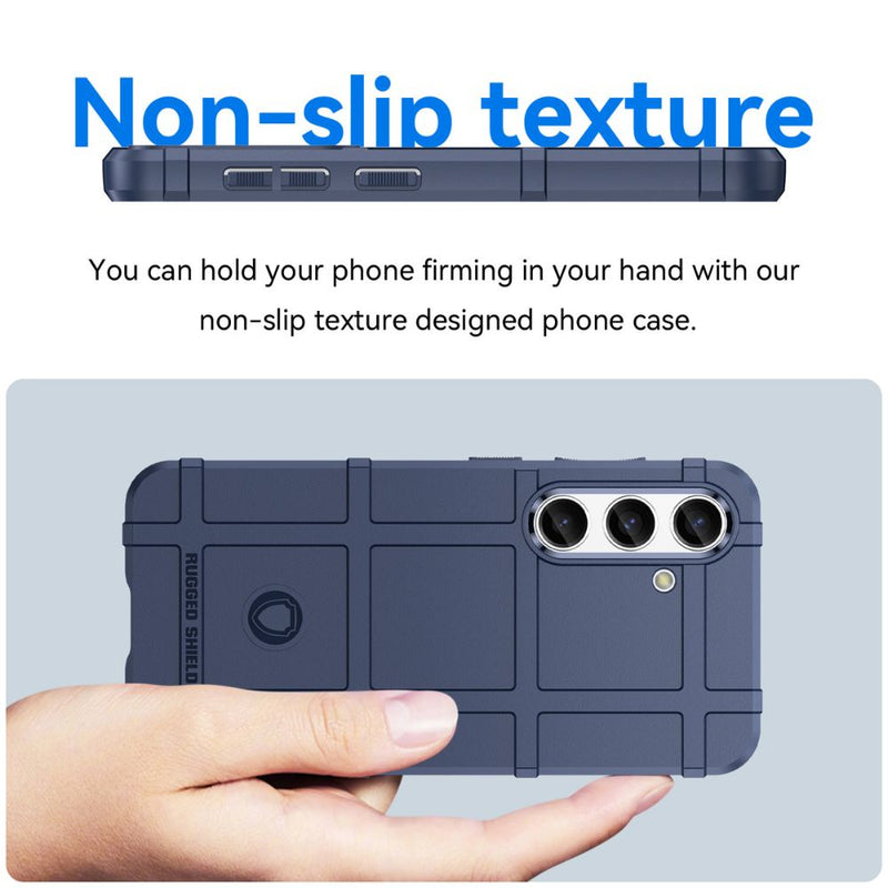 Load image into Gallery viewer, Samsung Galaxy A35 5G (A356) - Thickened Frosted Silicone for Anti-slip Heavy Duty Series Case
