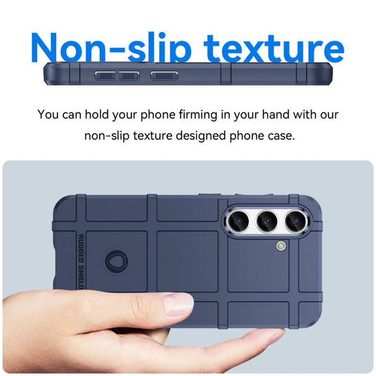 Samsung Galaxy A35 5G (A356) - Thickened Frosted Silicone for Anti-slip Heavy Duty Series Case