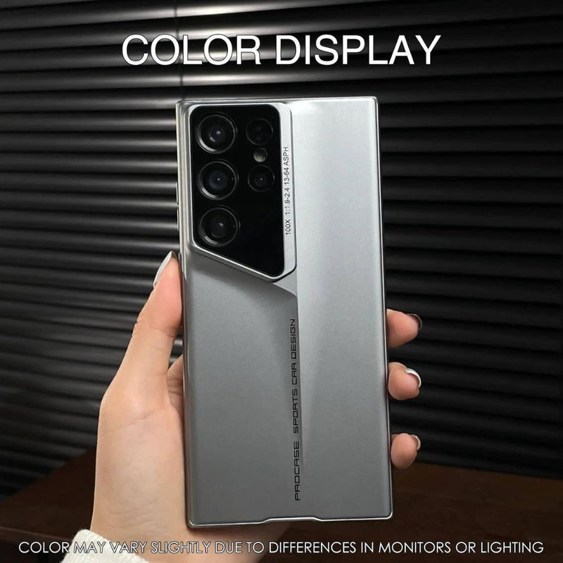 Load image into Gallery viewer, Samsung Galaxy S25/Plus/Ultra - Full Cover Ultra-thin Frosted Blade Essentials Series Case
