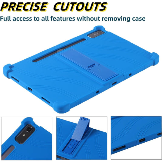 Lenovo Xiaoxin Pad Pro 12.7" 2025 (TB373FU/TB375FC) - Silicone Stand Heavy Duty Series Case