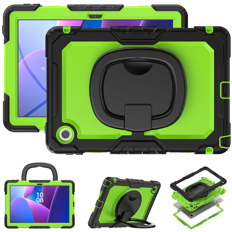 Load image into Gallery viewer, Lenovo Tab 10.1&quot; 2025 (TB311FU/TB311XU) - Multifunctional Shockproof Heavy Duty Series Case With Shoulder Strap
