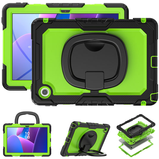 Lenovo Tab 10.1" 2025 (TB311FU/TB311XU) - Multifunctional Shockproof Heavy Duty Series Case With Shoulder Strap