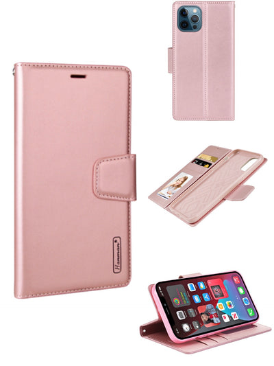 Samsung Galaxy S24/S24 Plus/S24 Ultra Hanman Mill Premium Quality Flip Wallet Leather Case - i-Station Mobile Phone & Electronic Device Repair and Accessories