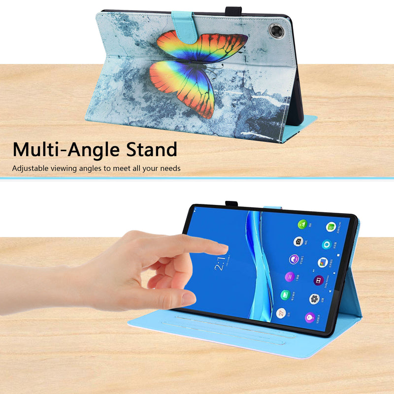 Load image into Gallery viewer, Lenovo Tab M8 (HD/FHD/3rd Gen) 8.0&quot; inch - Magnetic Flip Animal Painted Stand Case
