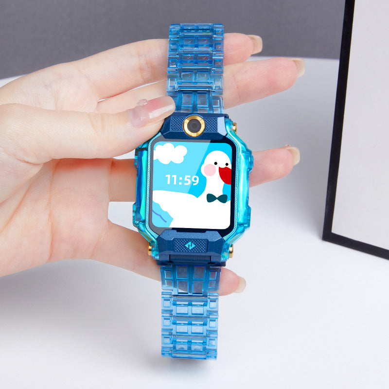 Load image into Gallery viewer, imoo Watch Phone Z7 - Children Transparent Magnetic Buckle Watch Band
