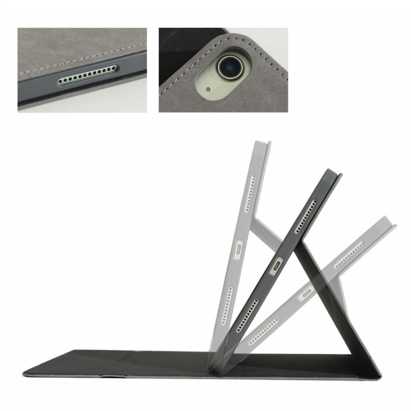 Load image into Gallery viewer, Apple iPad 10 / 10th (2022) 10.9&quot; - Business Retro Drop Proof Stand Series Case
