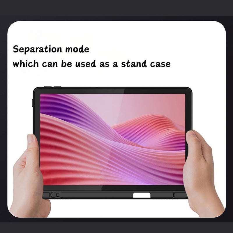 Load image into Gallery viewer, Lenovo Idea Tab Pro 12.7&quot; 2025 (TB373FU/TB375FC) - Smart Detachable Type Touch Keyboard Case with Backlight
