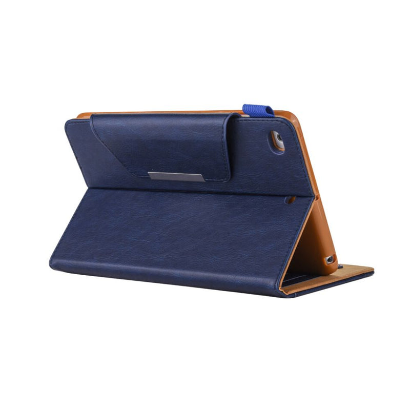 Load image into Gallery viewer, [With Card Solt] Apple iPad mini 5 7.9&quot; (2019) -  Business Drop Proof Leather Flip Stand Series Case
