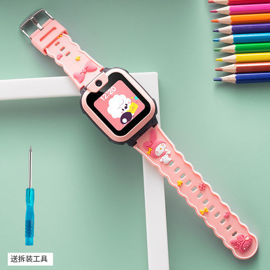 imoo Watch Phone Z2 Z3 Z4 Z5 Z6 Z7 - Cartoon TPU Silicone Watch Band