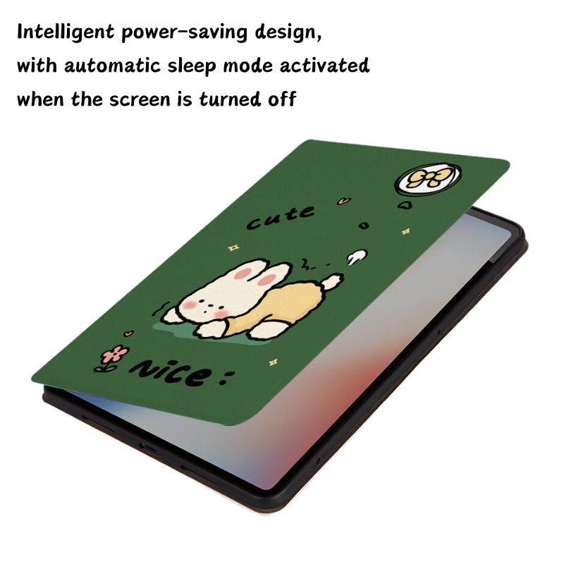 Load image into Gallery viewer, Lenovo Tab Legion Y700 8.8&quot; inch 2022 (TB-9707F) - Cartoon Animals Flip Leather Stand Case
