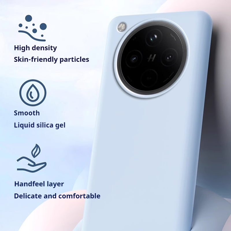 OPPO Find X8 Pro Liquid Silicone Shockproof Soft Essentials Series Case - i-Station Mobile Phone & Electronic Device Repair and Accessories