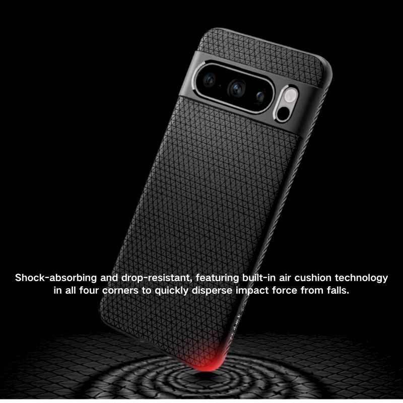 Load image into Gallery viewer, Google Pixel 9/Pro -  Soft TPU Liquid Silicone Anti Fingerprint Essentials Series Case
