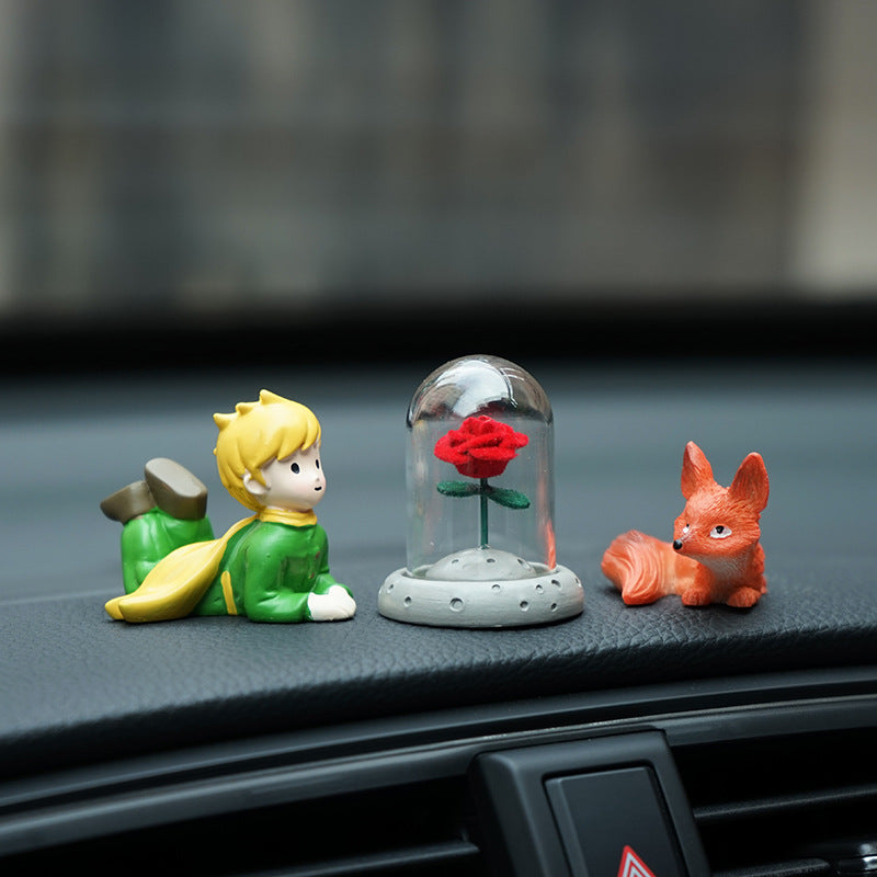 Load image into Gallery viewer, Mini Little Prince Car Dashboard Ornament Set – Cute Healing Style Interior Decoration Gift - i-Station Mobile Phone &amp; Electronic Device Repair and Accessories
