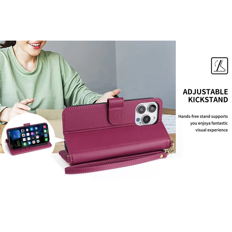 [With Card Slot] ASUS ROG Phone 7 Multi-functional Leather Wallet Series Case - i-Station Mobile Phone & Electronic Device Repair and Accessories