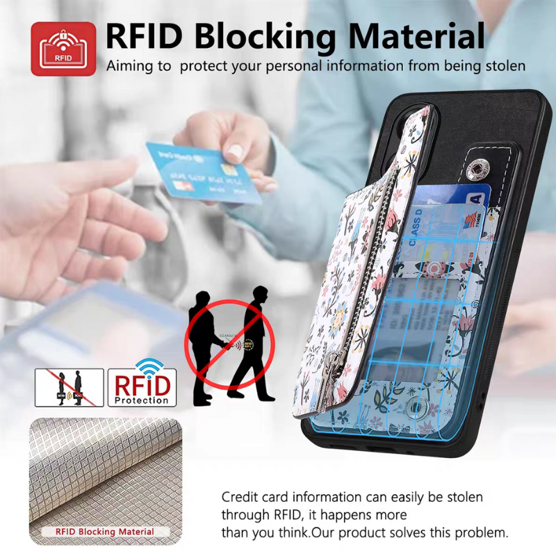 Load image into Gallery viewer, [With Card Solt] OPPO Reno11/Pro Full-coverage Leather Shockproof Wallet Series Case
