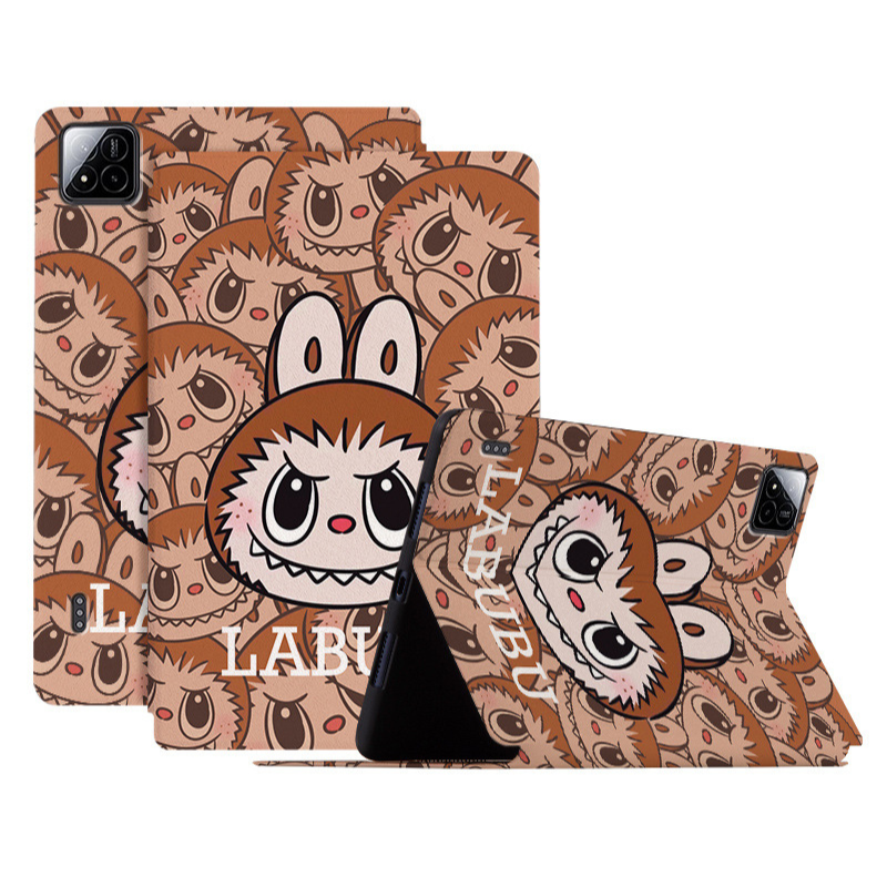 Load image into Gallery viewer, Xiaomi Redmi Pad SE 8.7’’ (2024) Cartoon Kids Painted Leather Full-Body Shockproof Case
