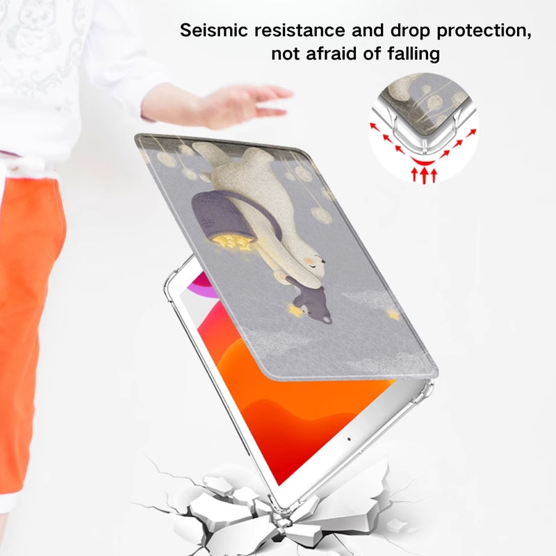 Load image into Gallery viewer, Lenovo Tab M11 11.0&quot; 2024 (TB-330XU/330FU) - Kids Cartoon Airbag Silicone Shockproof Soft Case
