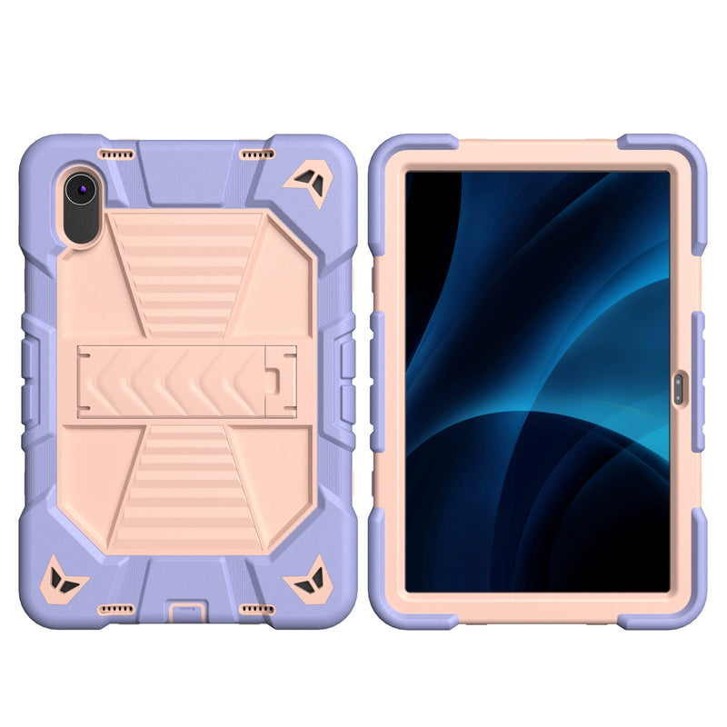 Load image into Gallery viewer, [Built-in Stand] Lenovo Tab M11 11.0&quot; 2024 (TB-330XU/330FU) - Kids&#39; Silicone Shockproof Heavy Duty Series Case With Shoulder Strap
