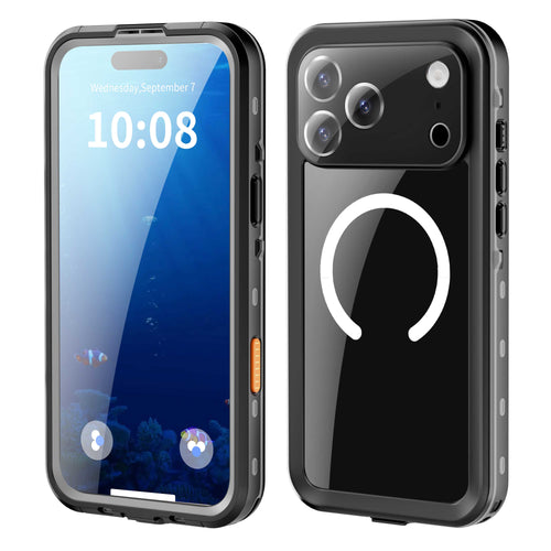 [MagSafe Compatible][DUP Series] Apple iPhone 17/Air/Pro/Pro Max - Redpepper IP68 Waterproof Heavy Duty Tough Armor Case