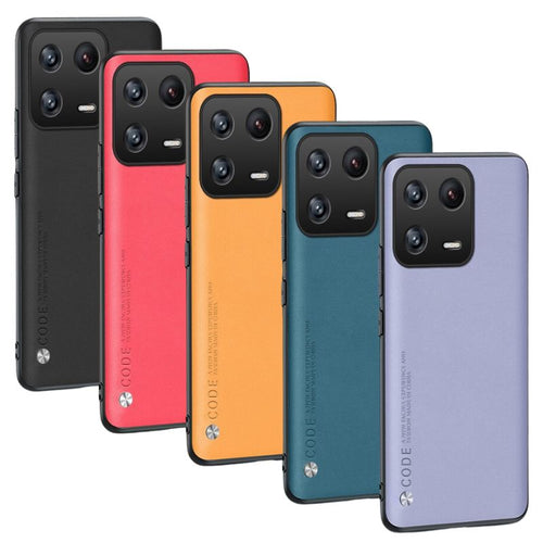 Motorola Moto S30 Pro/S50 Neo - Full Wrap Shockproof Ultra-thin Faux Leather Essentials Series Case