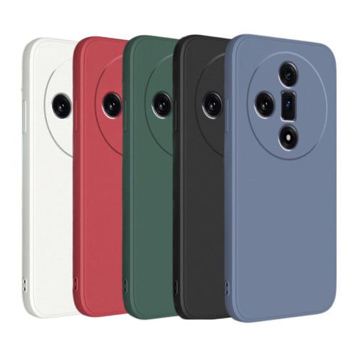 OPPO Find X6(PGFM10)/Pro(PGEM110) - Soft TPU Straight Edge Silicone Soft Essentials Series Case